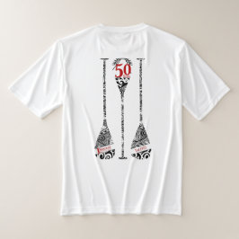 Unisex 50° Aniversario de la camiseta de remo