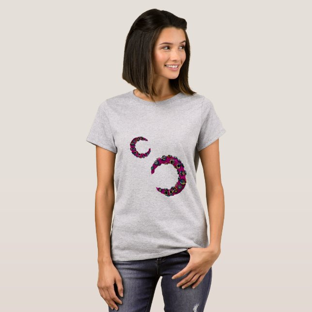 Unisex de camiseta básica (Anverso completo)
