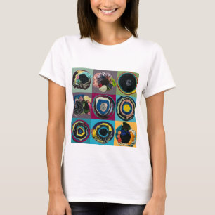 Unisex de camiseta básica
