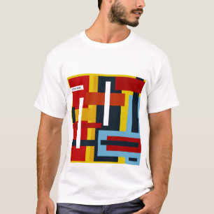 Unisex de camiseta básica masculina