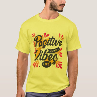 Unisex de camisetas de vibraciones positivas