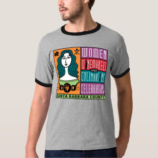 Unisex de camisetas - WWCC del condado de Santa Ba