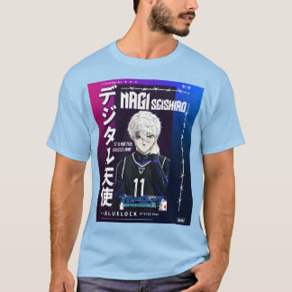 Unisex T-Shirt | Camiseta Bluelock Nagi Seishiro