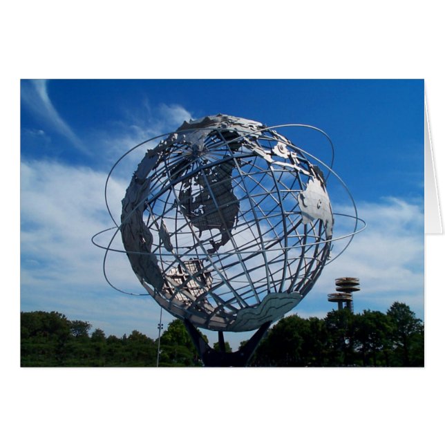 Unisphere (Anverso (Horizontal))