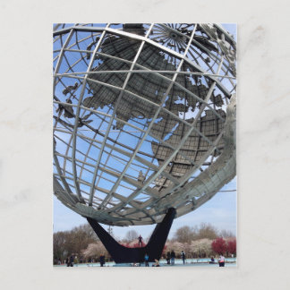 Unisphere, razones justas del mundo, postal de Que