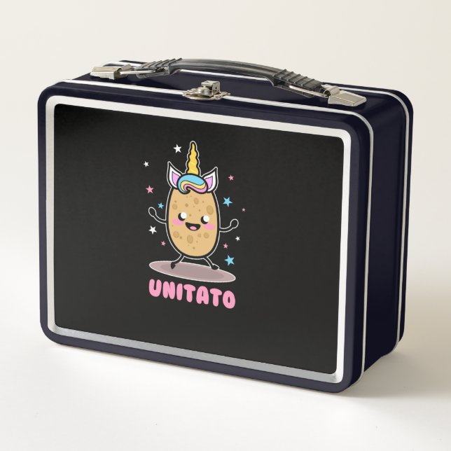 Unitato Unicorn Patata Cuta Graciosas Fries Vegeta (Anverso)