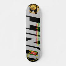 UNITE JMT 7 3/4" Tabla de Skateboard