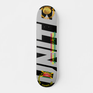 UNITE JMT 7 3/4" Tabla de Skateboard