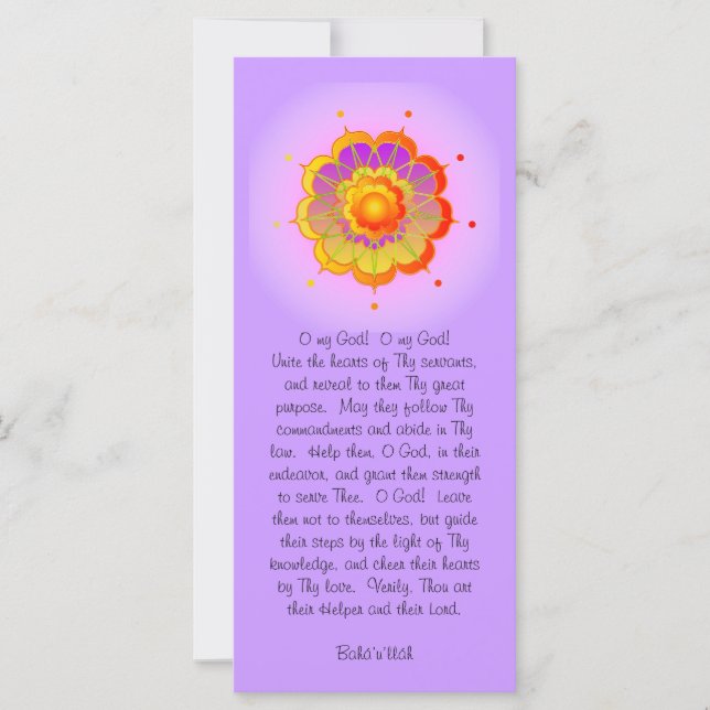 Unite the Hearts Prayer (Anverso)