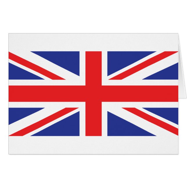 United Kingdom /Union Jack Flag (Anverso (Horizontal))