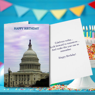 United States Capitol Washington DC Greeting Card