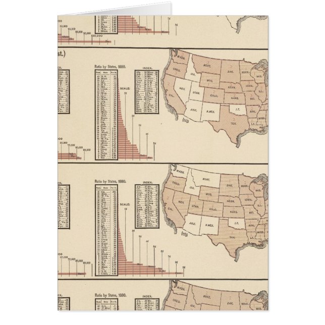United States lithographed maps (Frente)