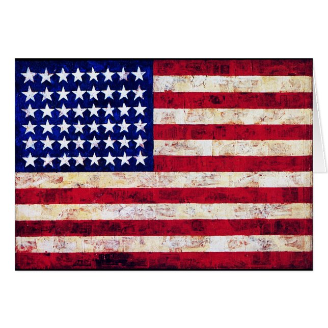 United States of America Flag (Anverso (Horizontal))