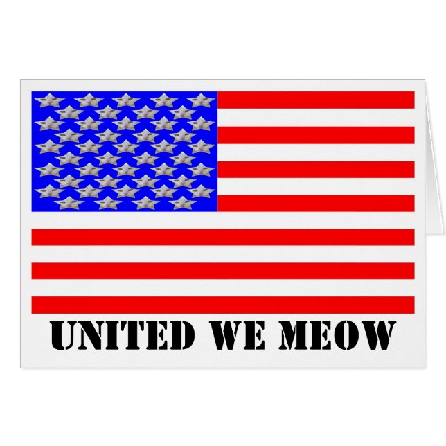 United We Meow (Anverso (Horizontal))