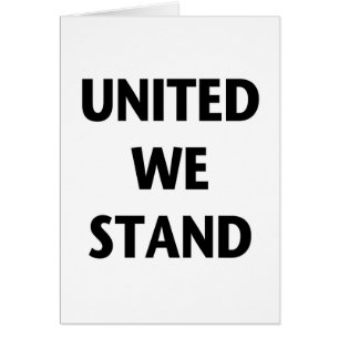 United We Stand