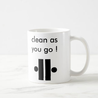 ¡Unity2, Unity5, limpio como usted van! , taza del
