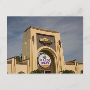 Universal Studios, postal Orlando Entrance
