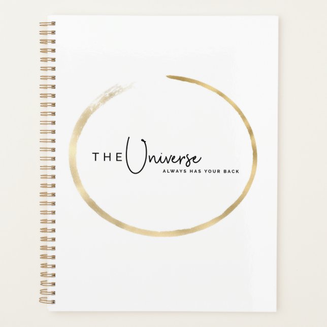 Universe tiene tu segundo planificador (Anverso)