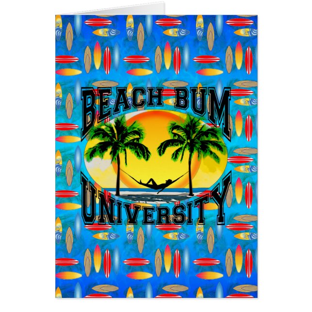 Universidad Beach Bum (Frente)
