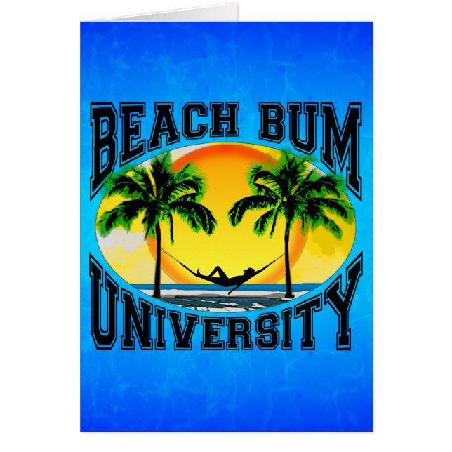 Universidad Beach Bum (Frente)