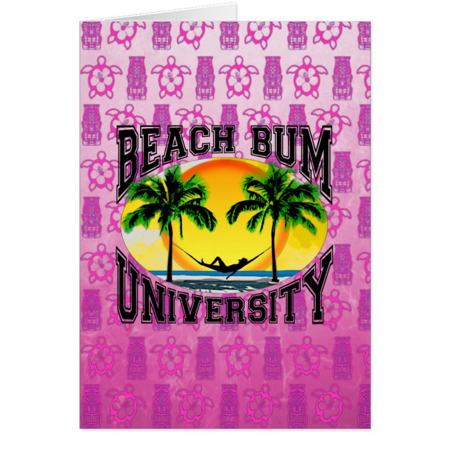 Universidad Beach Bum (Frente)
