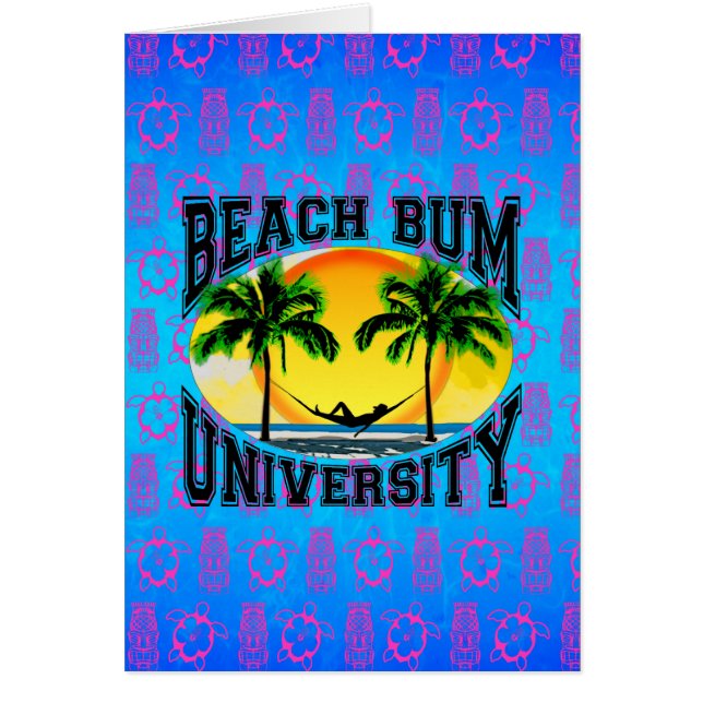 Universidad Beach Bum (Frente)