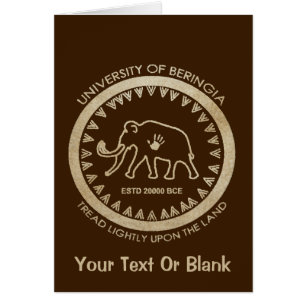 Universidad de Beringia Mammoth