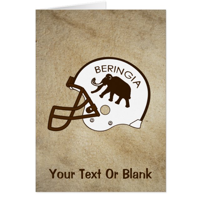 Universidad de Beringia Mammoth (Frente)