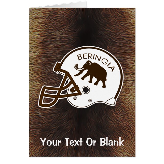 Universidad de Beringia Mammoth (Frente)