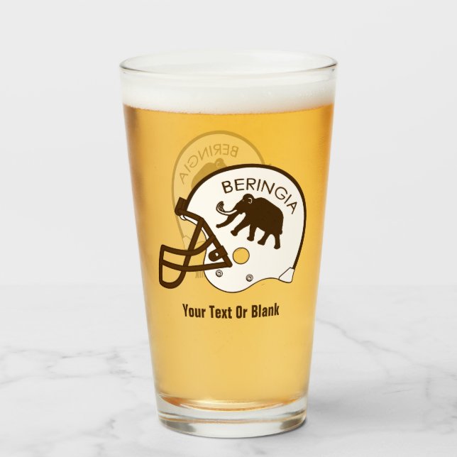 Universidad de Beringia Mammoth Helmet (Anverso (lleno))