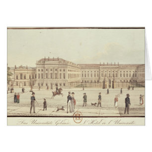 Universidad de Berlín, Berlín