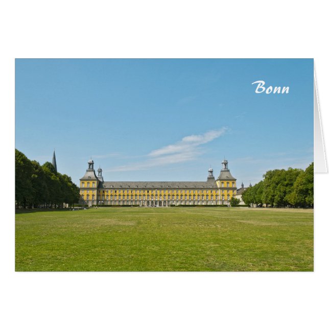 Universidad de Bonn (Anverso (Horizontal))