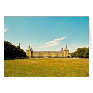 Universidad de Bonn Alemania Arte de Cine Retro