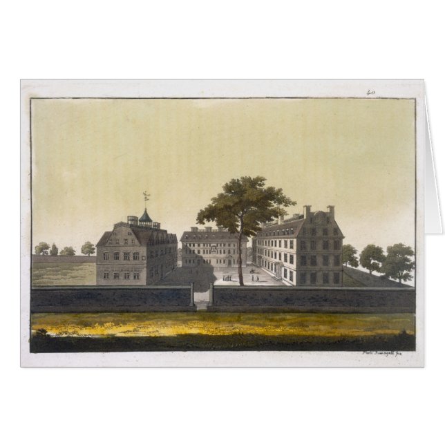 Universidad de Cambridge, Massachusetts, de 'Le C (Anverso (Horizontal))