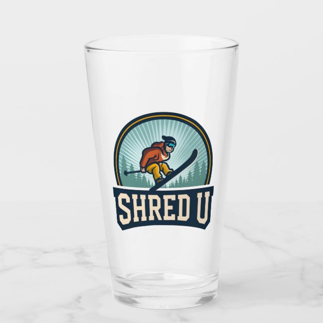 Universidad de Esquí Shred (Anverso)