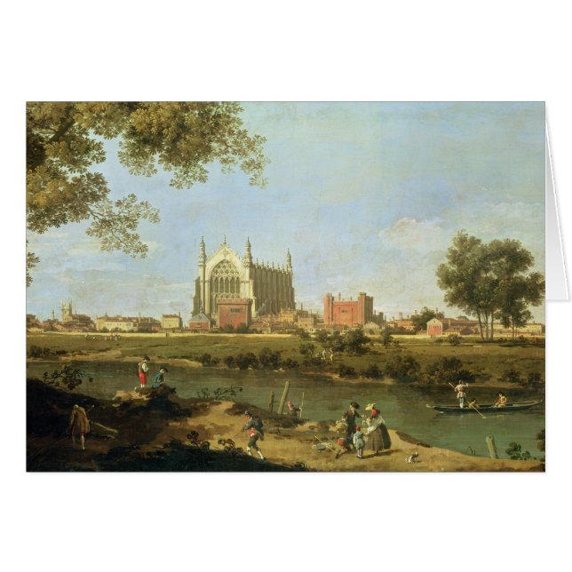 Universidad de Eton, c.1754 (Anverso (Horizontal))