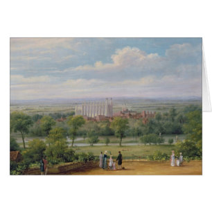 Universidad de Eton de la terraza del castillo de