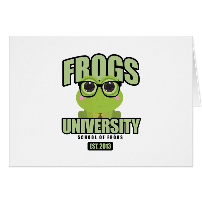 Universidad de Frogs (Anverso (Horizontal))