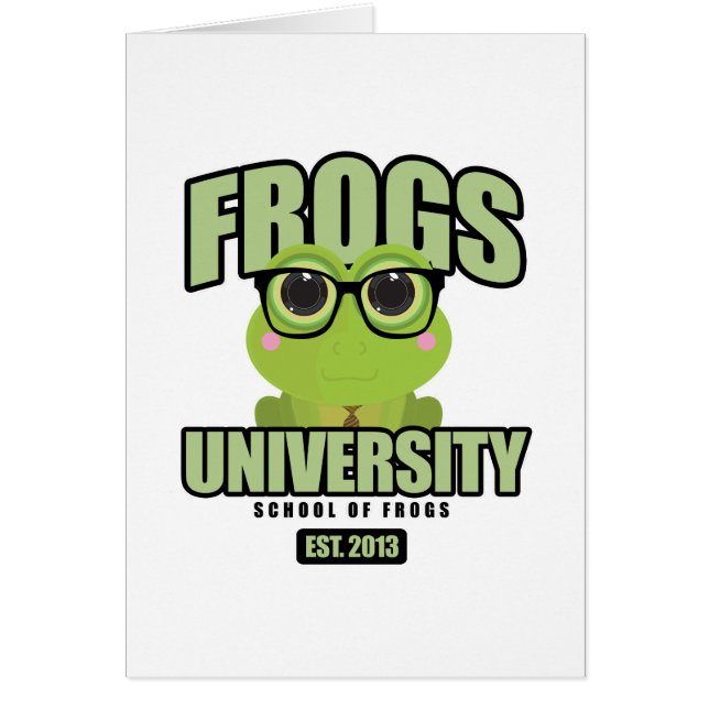 Universidad de Frogs (Frente)