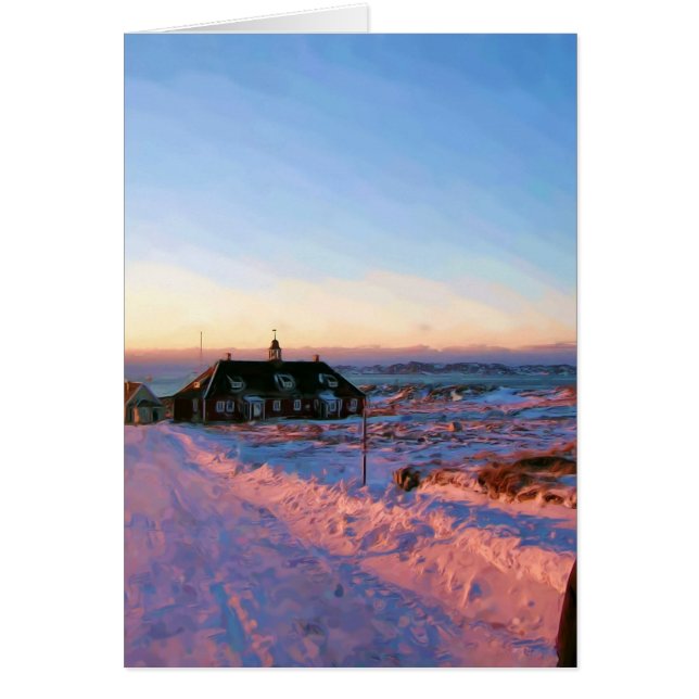 Universidad de Groenlandia por Ozborne Whilliamsso (Frente)