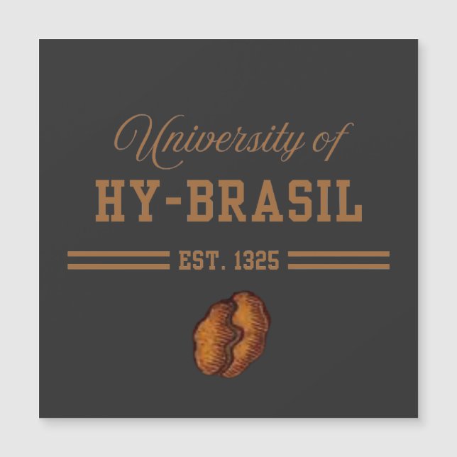 Universidad de Hy-Brasil, Est. 1325 (Anverso)