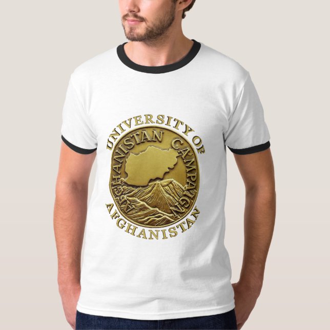 Universidad de la camisa de Afganistán (Anverso)