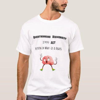 Universidad de la Sobrepensada – Camiseta Divertid