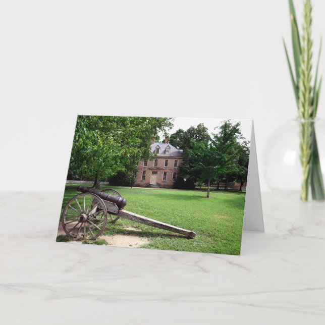 Universidad de la tarjeta de felicitación en (Anverso)