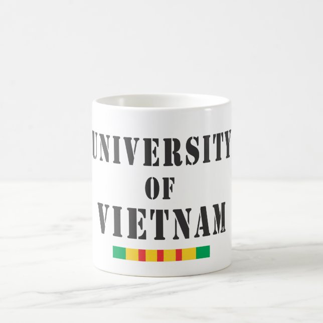 Universidad de la taza de la plantilla de Vietnam (Centro)