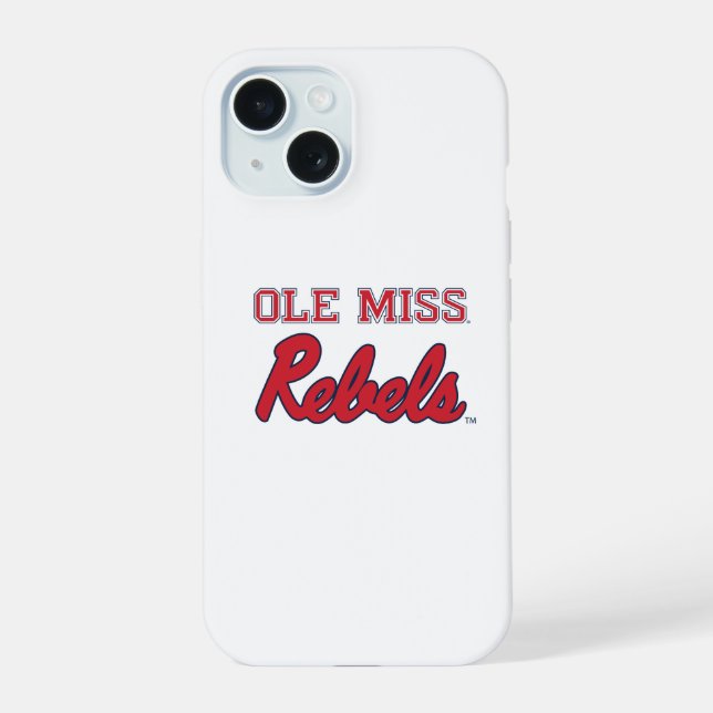 Universidad de Misisipi | Ole Miss Rebels (Reverso )