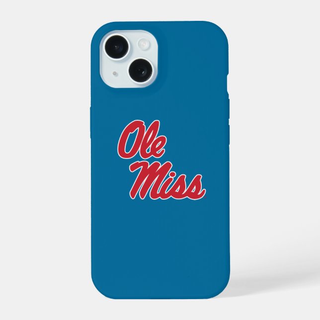 Universidad de Mississippi | Ole Miss Script (Reverso )