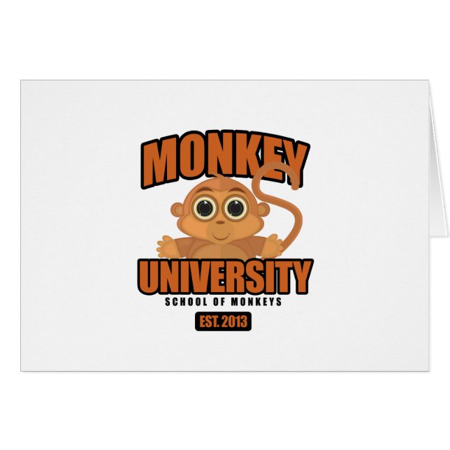 Universidad de Monkey (Anverso (Horizontal))