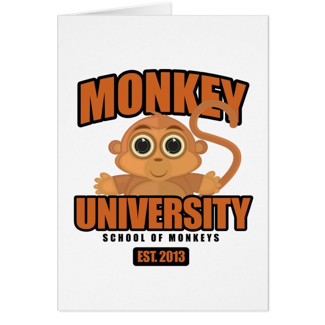Universidad de Monkey (Frente)
