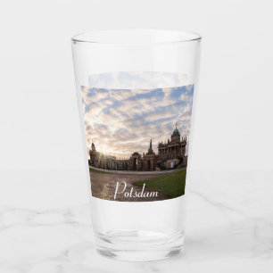 Universidad de Potsdam al atardecer en Alemania